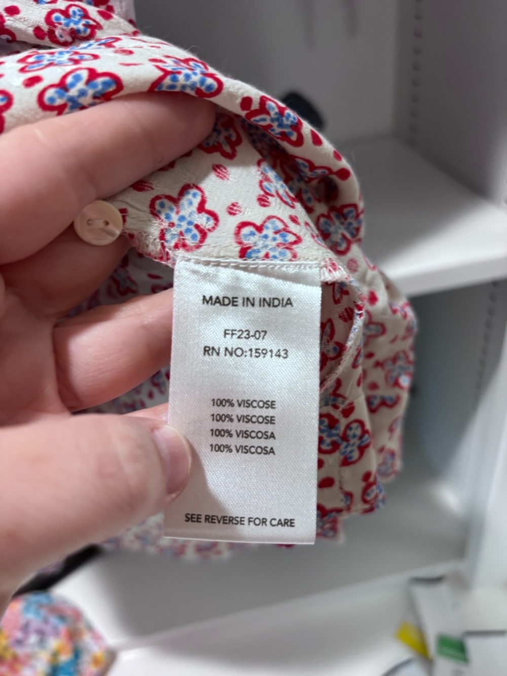 FRNCH Paris 'ELINE' shirt dress XS - Picture 9 of 10